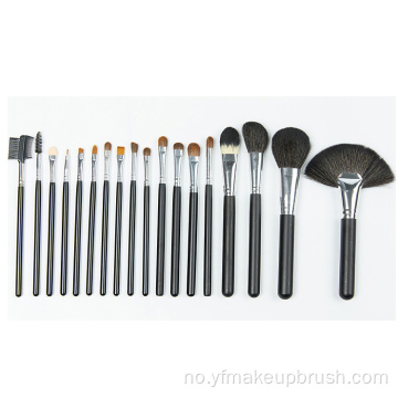 18pcs Makeup Brushes Set Syntetisk Wood Brush Set